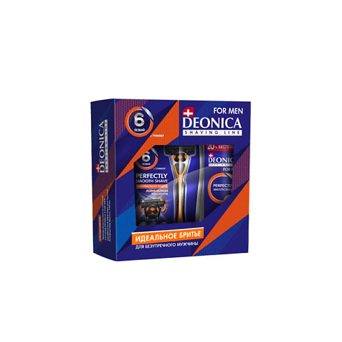 Deonica DEONICA Подарочный набор 6 For Men #1