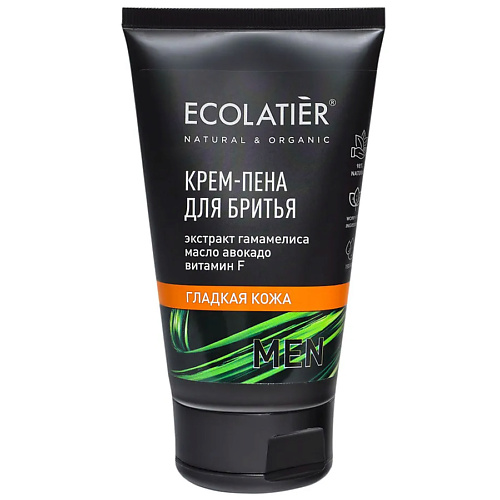 ECOLATIER Крем-пена для бритья Гладкая кожа MAN 150 #1