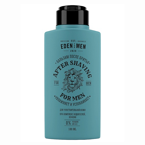 EDEN Бальзам после бритья для чувствительной кожи FOR MEN 100 #1