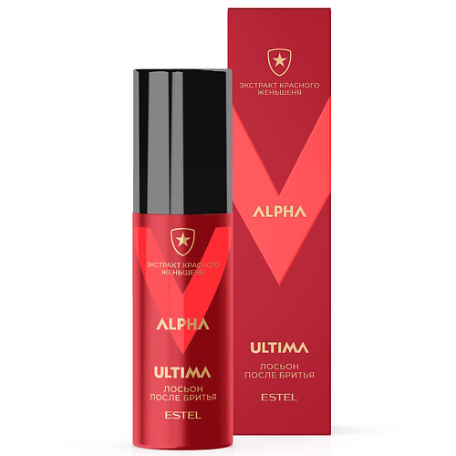 ESTEL PROFESSIONAL ESTEL Лосьон после бритья ALPHA ULTIMA 100 #1