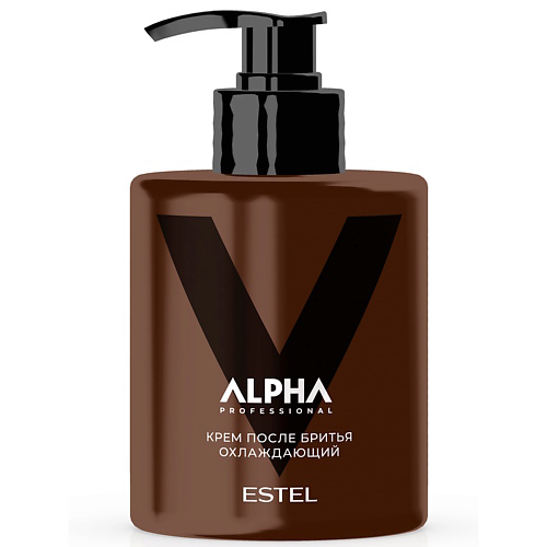ESTEL PROFESSIONAL Крем после бритья охлаждающий ALPHA PRO 275 #1
