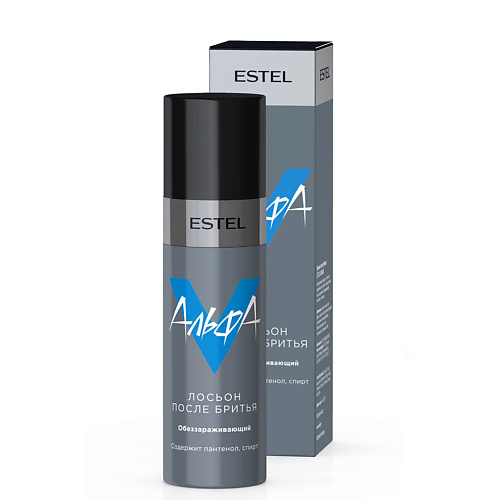ESTEL PROFESSIONAL Лосьон после бритья АЛЬФА 100 #1
