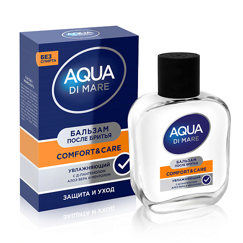 EVERJOY Бальзам после бритья AQUA DI MARE COMFORT&CARE 100 #1
