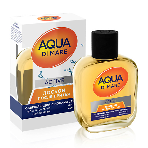 EVERJOY Лосьон после бритья Aqua Di Mare Active 100 #1