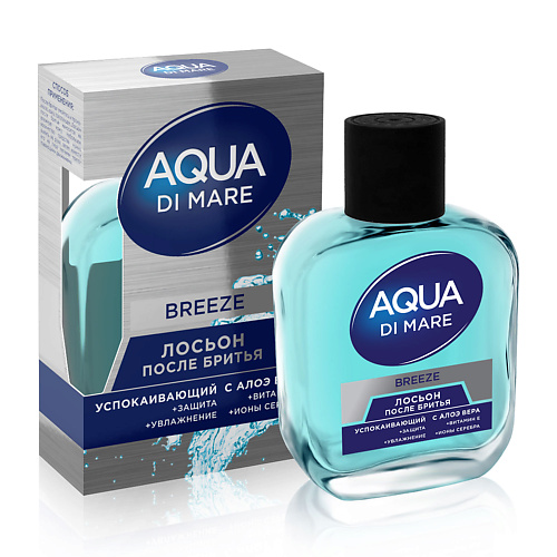 EVERJOY Лосьон после бритья Aqua Di Mare Breeze 100 #1