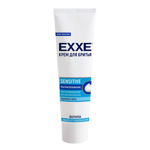 EXXE MEN Крем для бритья SENSITIVE для чувствительной кожи 100 #1