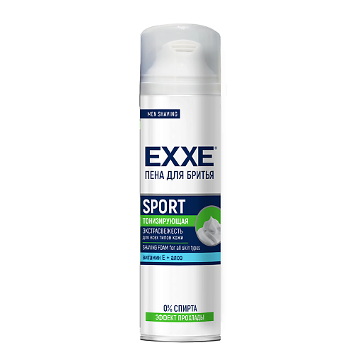EXXE MEN Пена для бритья SPORT тонизирующая 200 #1