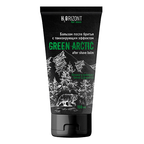 FAMILY COSMETICS Бальзам после бритья тонизирующий эффект GREEN ARCTIC 150 #1