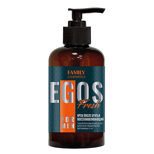 FAMILY COSMETICS Крем после бритья восстанавливающий Fresh серии EGOS for men 285 #1