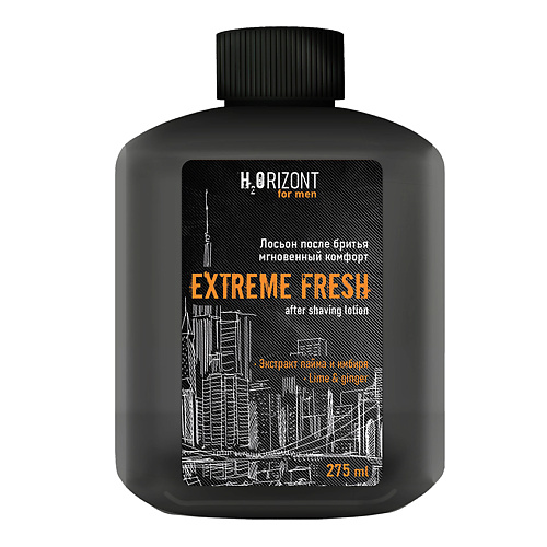 FAMILY COSMETICS Лосьон после бритья мгновенный комфорт EXTREME FRESH серия "H2ORIZONT" 275 #1