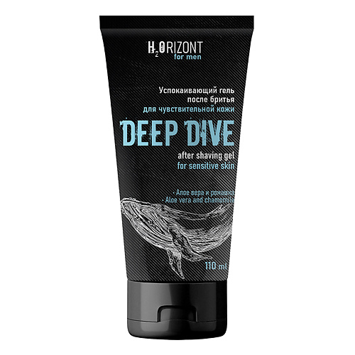 FAMILY COSMETICS Успокаивающий гель после бритья DEEP DIVE 110 #1