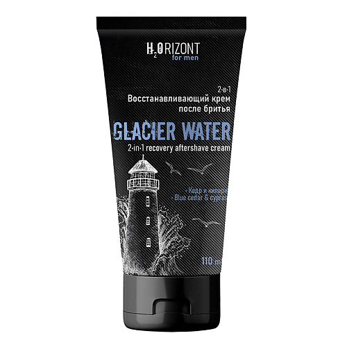FAMILY COSMETICS Восстанавливающий крем после бритья 2 в 1  GLACIAR WATЕR 110 #1