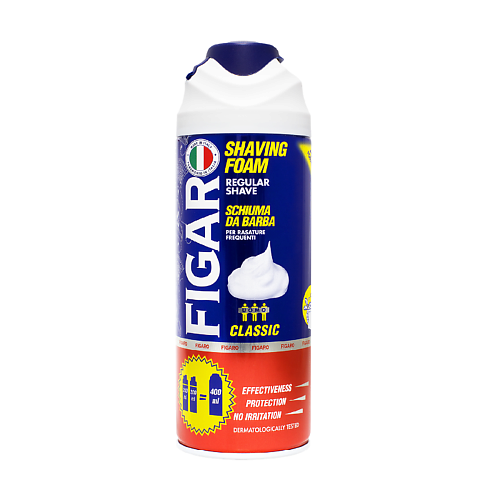 FIGARO Пена для бритья Classic 400 #1