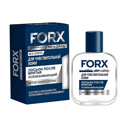 FORX Лосьон после бритья для чувствительной кожи Sensitive Skin MEN CARE 100 #1