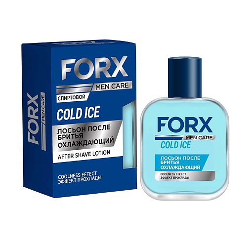 FORX Лосьон после бритья MEN CARE Охлаждающий 100 #1