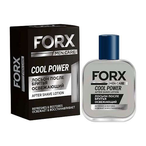 FORX Лосьон после бритья Освежающий MEN CARE 100 #1