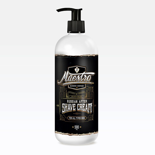 GREAT MAESTRO BARBERS COMPANY Крем после бритья After Shave cream 500 #1