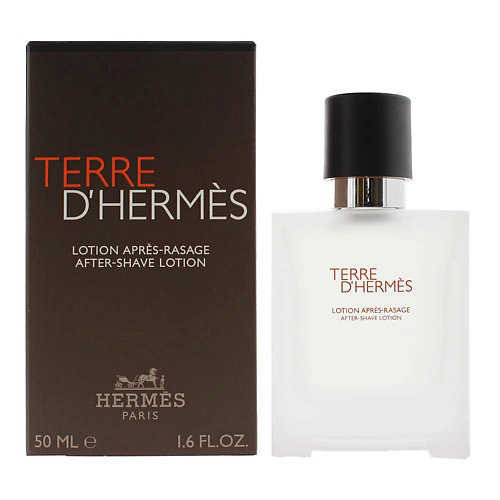 HERMÈS HERMES Парфюмированный лосьон после бритья  Terre d'Hermes Aftershave 50 #1