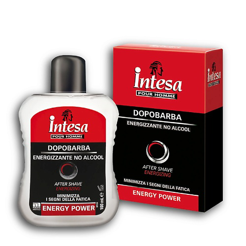 INTESA Лосьон после бритья Energy Power 100 #1