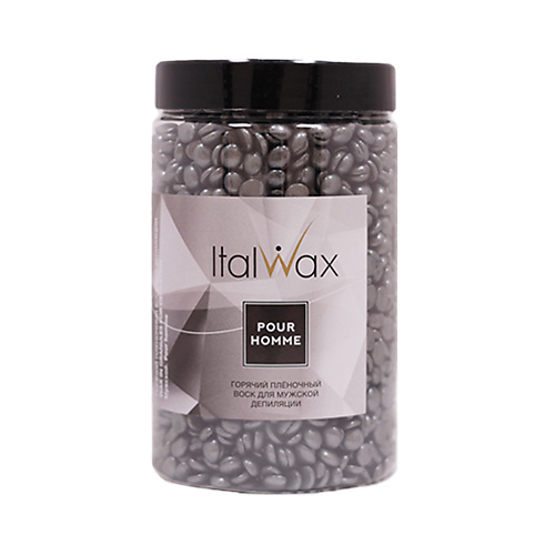 ITALWAX Банка Воск горячий (пленочный) в гранулах для депиляции Natura POUR HOMME мужской 500 #1