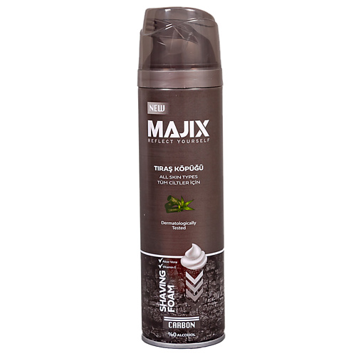 MAJIX Пена для бритья Carbon 200 #1