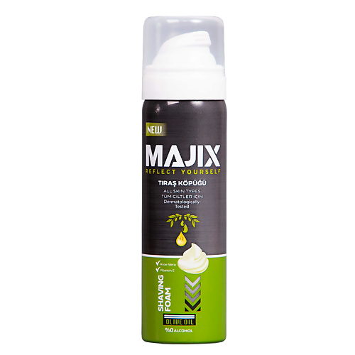 MAJIX Пена для бритья Olive oil 50 #1