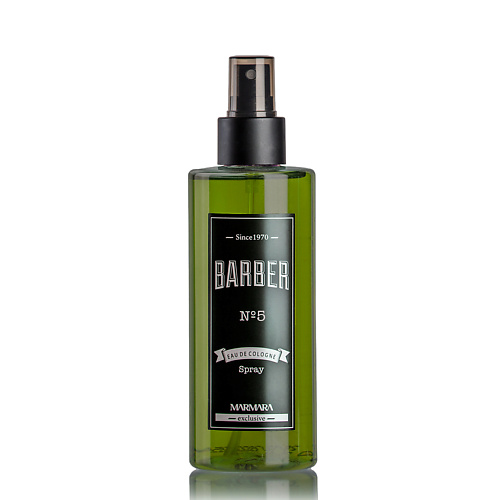 MARMARA BARBER Одеколон после бритья № 5 Spray 250 #1