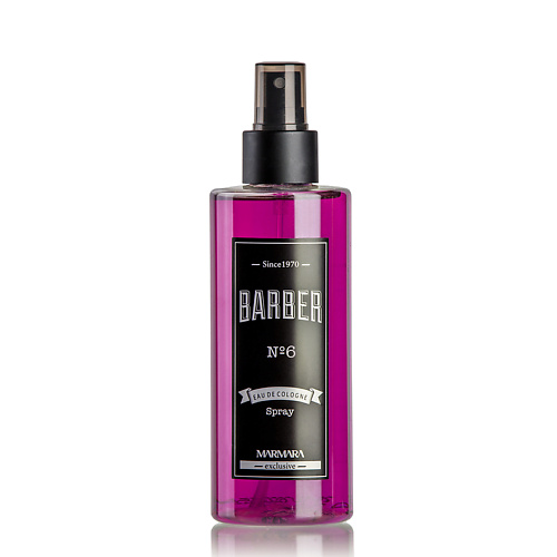 MARMARA BARBER Одеколон после бритья № 6 Spray 250 #1