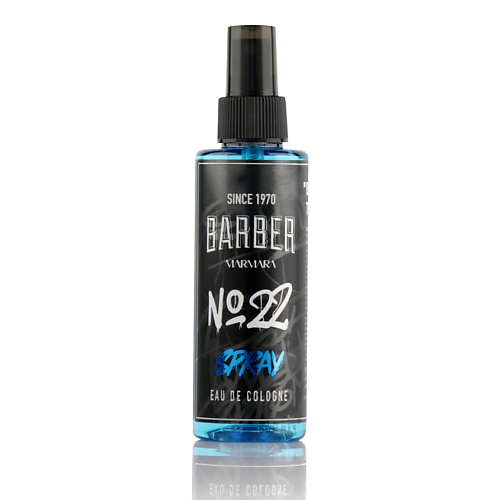 MARMARA BARBER Одеколон после бритья № 22 Graffiti Spray 150 #1