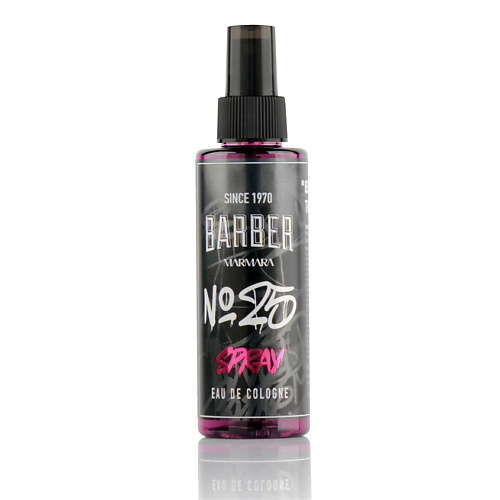 MARMARA BARBER Одеколон после бритья № 25 Graffiti Spray 150 #1