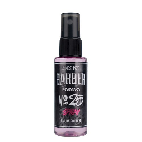 MARMARA BARBER Одеколон после бритья № 25 Graffiti Spray 50 #1