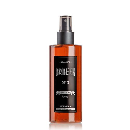 MARMARA BARBER Одеколон после бритья № 3 Spray 250 #1