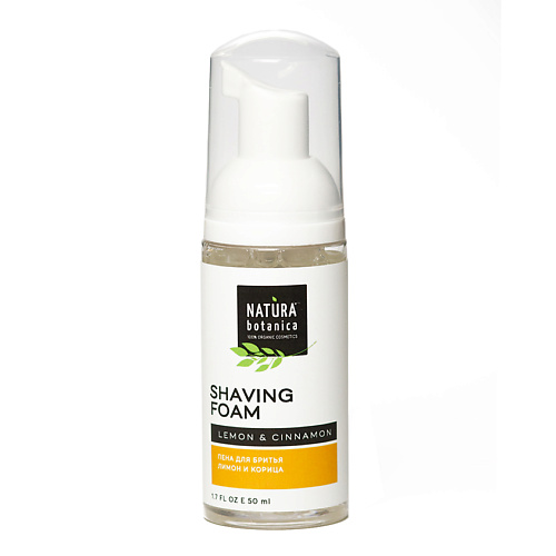 NATURA BOTANICA пена для бритья Лимон и корица For Men 50 #1