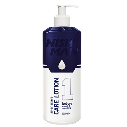 NISHMAN Лосьон после бритья NISHMAN after shave lotion №1 (ALCOHOL FREE) 200 #1