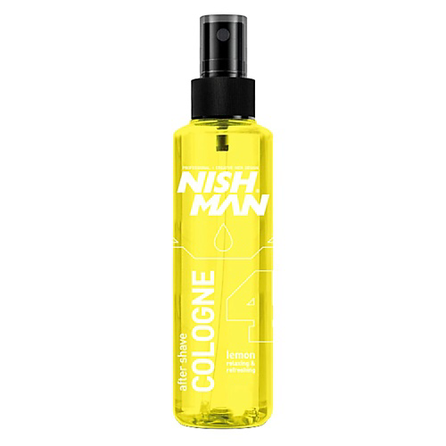 NISHMAN Одеколон лосьон после бритья 04 Lemon 100 #1