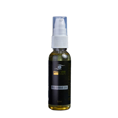 PEARL SHAVING Масло для бритья Pre-Shave Oil 50 #1