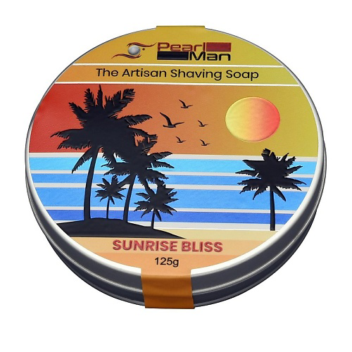 PEARL SHAVING Мыло для бритья The artisan shaving soap (SUNRISE BLISS) #1