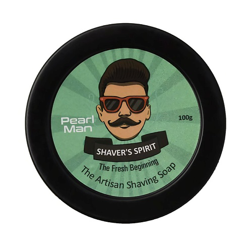 PEARL SHAVING Мыло для бритья The Artisan Shaving Soap #1