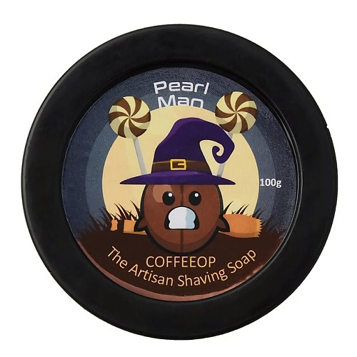 PEARL SHAVING Мыло для бритья The Artisan Shaving Soap - coffeeop #1