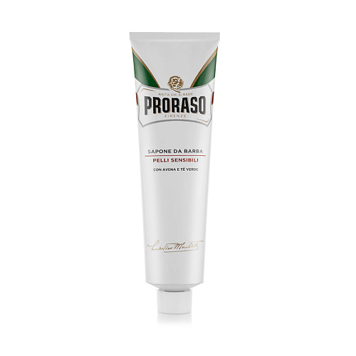 PRORASO Крем для бритья для чувствительной кожи с зеленым чаем и овсом 150 #1