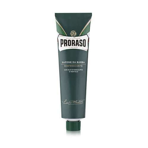 PRORASO Крем для бритья освежающий с маслом эвкалипта и ментолом 150 #1