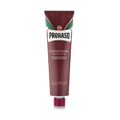 PRORASO Крем для бритья питательный с маслом сандала и маслом ши 150 #1