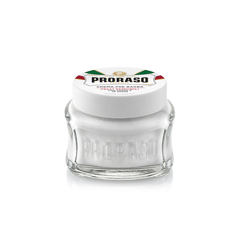 PRORASO Крем до бритья для чувствительной кожи с зеленым чаем и овсом 100 #1