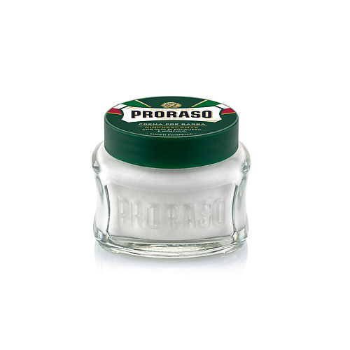 PRORASO Крем до бритья освежающий с маслом эвкалипта и ментолом 100 #1