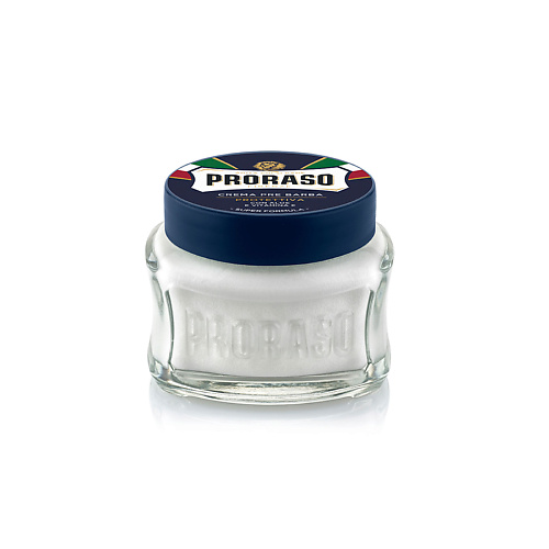 PRORASO Крем до бритья защитный с алоэ и витамином Е 100 #1