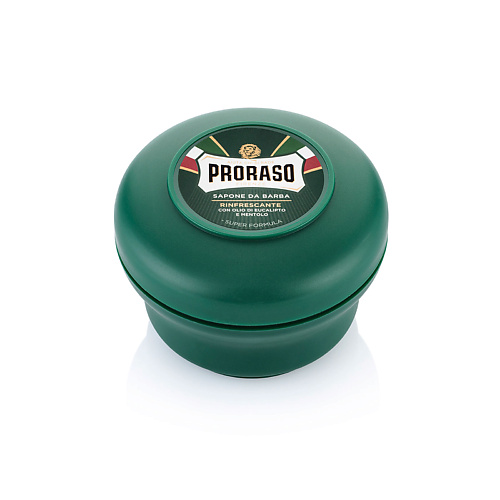 PRORASO Мыло для бритья освежающее с маслом эвкалипта и ментолом #1