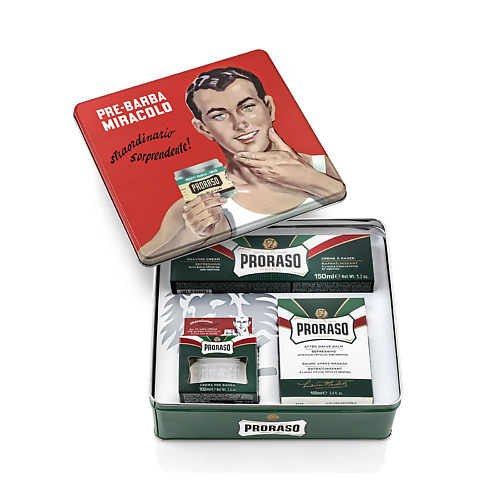 PRORASO Набор для бритья GINO #1