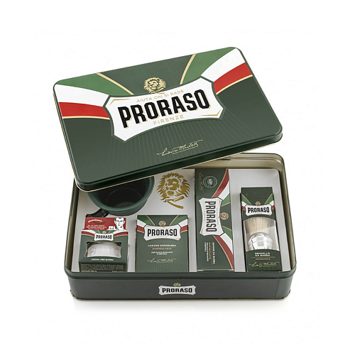 PRORASO Набор для бритья классический #1