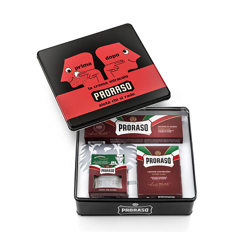 PRORASO Набор для бритья PRIMADOPO #1