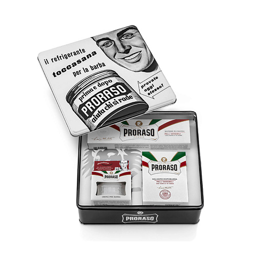 PRORASO Набор для бритья TOCCASANA #1